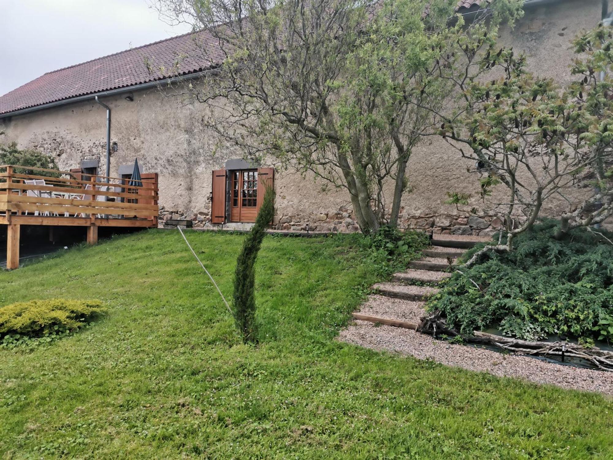 Domaine Des Maillets Bed & Breakfast Blot-l'Eglise Ngoại thất bức ảnh